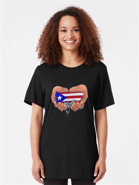 Helping Hands For Puerto Rico T Shirt By Art Y Son Redbubble