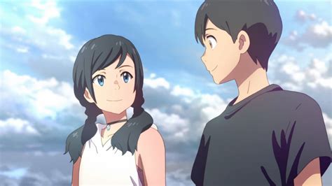 Hina Amano And Hodaka Morishima Weathering With You Tenki No Ko Anime Filme Anime Bilder Anime