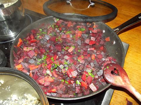 Rote bete gemüse rezept