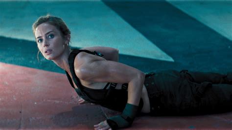 emily blunt in ‘edge of tomorrow and seven more films with actors playing against type photos