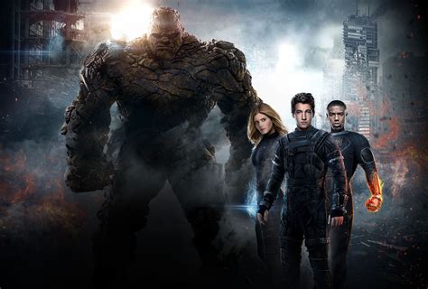 New ‘fantastic Four Footage And Images Highlight Teams Powers