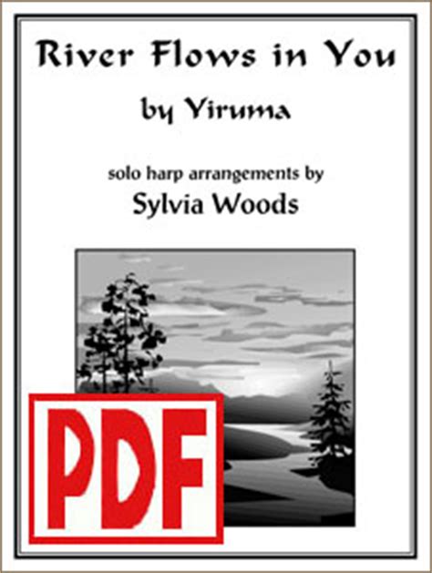 41 sheet music found yiruma river flows in you. Sylvia Woods Harp Center - Classical Books & PDFs - River Flows in You Sheet Music by Sylvia ...