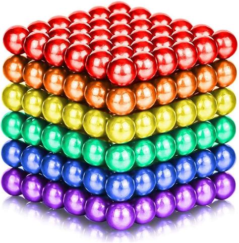 Upgraded 5mm 216 Pieces Magnetic Balls Magnets Sculpture Building