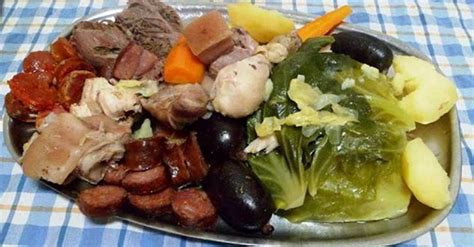 Receita Verdadeira E Tradicional Do Famoso Cozido à Portuguesa Só