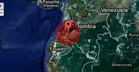 Antes era una comunidad idílica, hoy queda poco en. TEMBLOR EN COLOMBIA de 4.6 grados (Hoy Sábado 29 Abril 2017) Sismo Terremoto EPICENTRO Ginebra ...