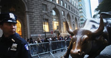 Wall Street Bull To Leave Corral
