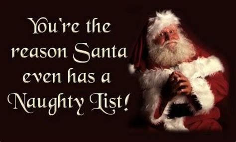 Santas Naughty List Christmas Pick Up Lines Christmas Picks Christmas Quotes Christmas