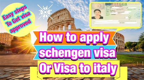 How To Apply Schengen Visa From Dubai Easy Steps To Get Approve Youtube