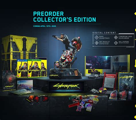 Cyberpunk 2077 Pc Collectors Edition Now Available In The Us Vg247