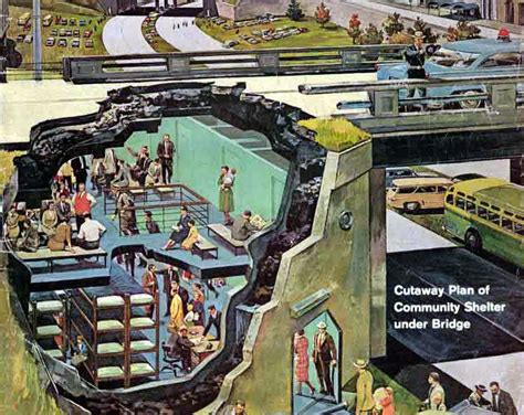 Atomic Living Living The 1950s Future Today Fall Out Shelters Are In