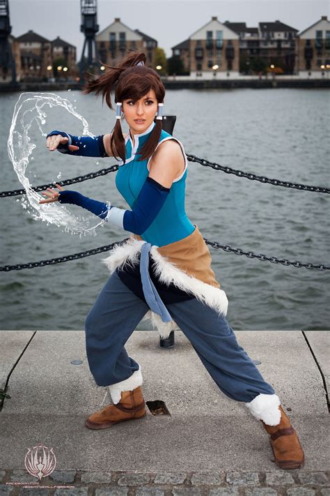 the legend of korra on deviantart avatar cosplay