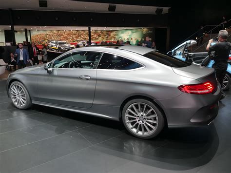 C class, c class amg, c class cabriolet, c class convertible, c class coupe. 2016 Mercedes-Benz C-Class Coupe - 2015 Frankfurt Auto Show