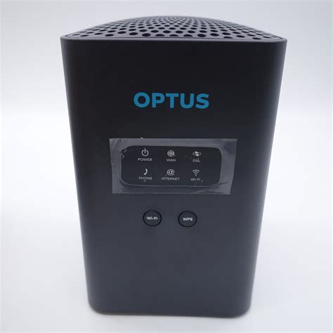 Optus Sagemcom Gateway Fast Tn Nbn Wifi Modem Router Ebay