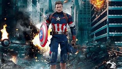 Evans Chris Captain America Wallpapers Background Wallpaperaccess