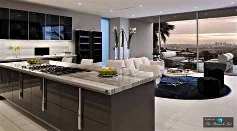 Kitchen ideas featuring modern cabinets of varying colors have taken off across the nation, but put in a minibar! Designing The Luxury Kitchen of Tomorrow Today | The ...