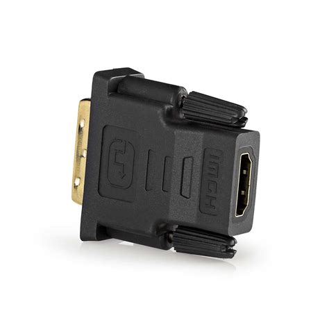 Hdmi Adapter Hdmi Female Dvi D 241 Pin Male Gold Plated