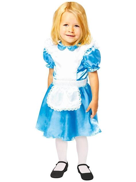 Adorable Alice In Wonderland Baby And Toddler Costume Party Delights