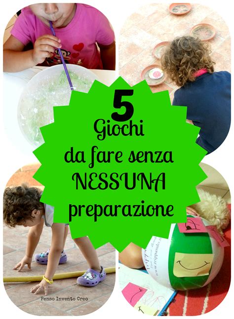 Un'attività molto semplice nel quale sono necessari pochi oggetti che si possono facilmente recuperare in casa: 5 Giochi da fare senza NESSUNA preparazione (penso+invento ...