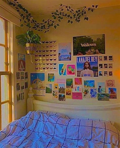 Lizziehannahxo On Ig 😼 Indie Bedroom Decor Indie Room Small Room