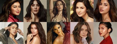 philippine s most beautiful celebrities