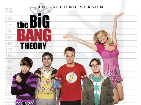 prime video the big bang theory saison 2