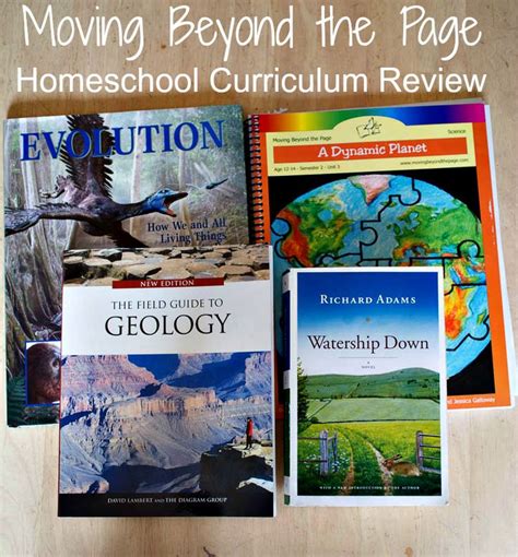 Moving Beyond The Page Homeschool Curriculum Review Literature Based