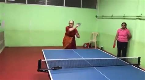 [watch video] ‘age is just a number this 70 year old woman smashing table tennis shots
