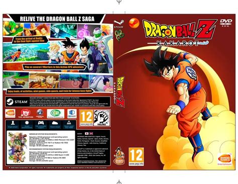 Dragon ball z kakarot fan creates amazing cover art for the game. Dragon Ball Z Kakarot Steam Game Cover in 2020 | Dragon ...