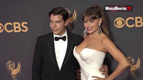 Sofia Vergara And Son Manolo Gonzalez At Emmy Awards YouTube