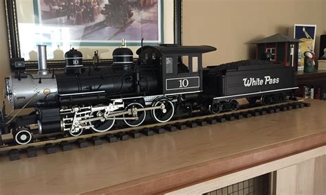 For Sale Bachmann G Scale 4 6 0 Anniversary Locomotive For Sale