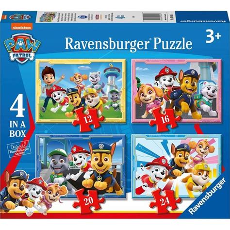 Ravensburger Puzzel Paw Patrol 12162024 Stukjes Peddler