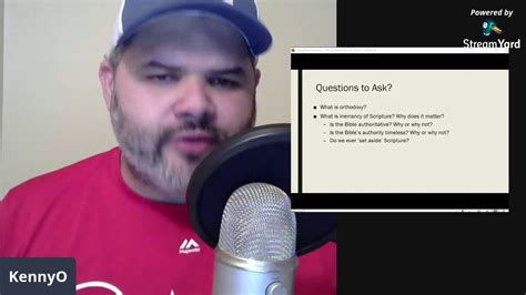 Inerrancy And Its Impact On Homosexuality Youtube