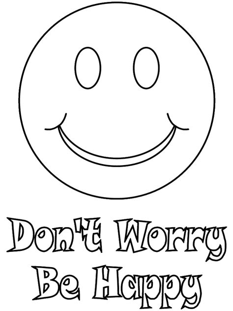 Happy Quotes Coloring Pages Coloring Pages