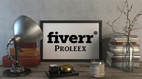 Design professional zoom virtual background with your logo by Proleex