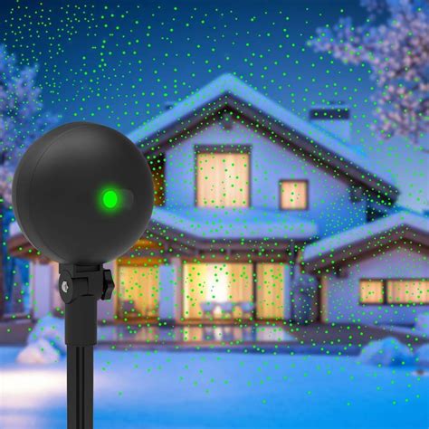 Christmas Laser Lights Halloween Outdoor Projector – Christmas Picture