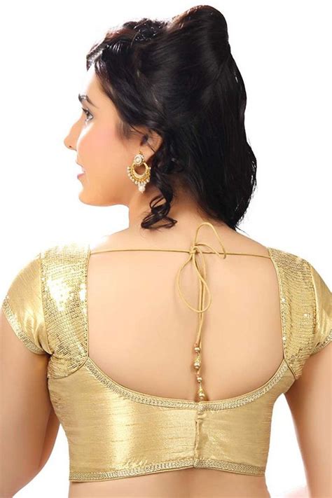 Incredible Compilation Of Latest Golden Blouse Design Images In Full 4k Quality Over 999