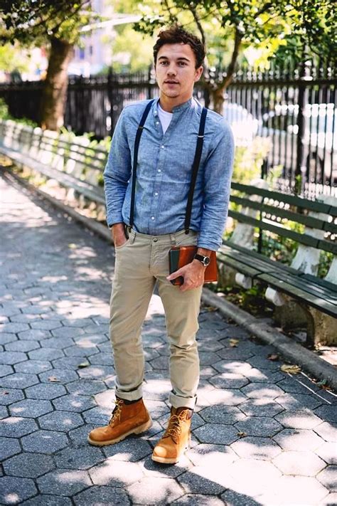 Most men are familiar with this look since it has been around since about the time suspenders were invented, but many automatically assume it is beyond their ability to wear such an outfit. 25 Handsome Men's Looks with Suspenders In 2016 - Mens Craze