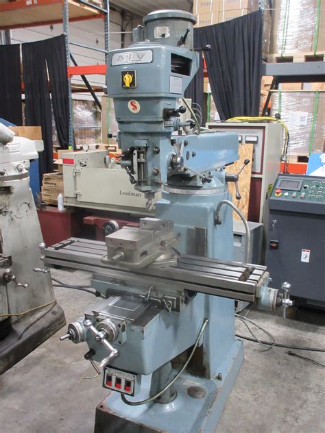 Used Milling Machines For Sale Used Republic Lagun Ft 1 Vertical