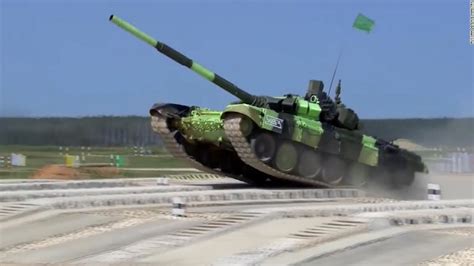 Video Shows New Russian Tank In Action Cnn Video