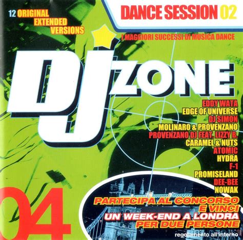 Dj Zone 04 Dance Session 02 2005 Cd Discogs