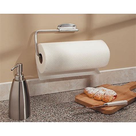 Interdesign Forma Swivel Paper Towel Holder For Kitchen Wall Mount