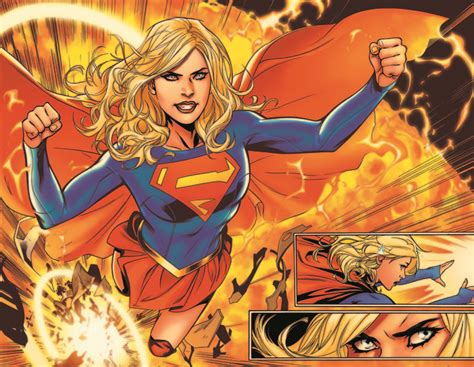 Batgirl And Supergirl Rebirth Previews Comics Blend