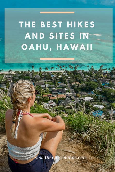 Travel Guide For Oahu Hawaii The Navy Blonde Hawaii Travel Guide Oahu Vacation Oahu