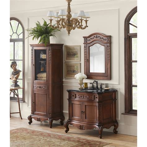 Shop for ronbow medicine cabinets at walmart.com. Ronbow Bordeaux 36-inch Bathroom Vanity Set in Colonial ...