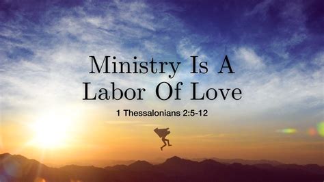 Ministry Is A Labor Of Love El Camino Baptist Church
