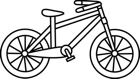 Black And White Bicycle Clip Art Black And White Bicycle Image