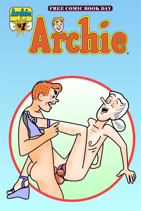 Rule 34 Archie Andrews Archie Comics Closed Eyes Flat Chest Geraldine