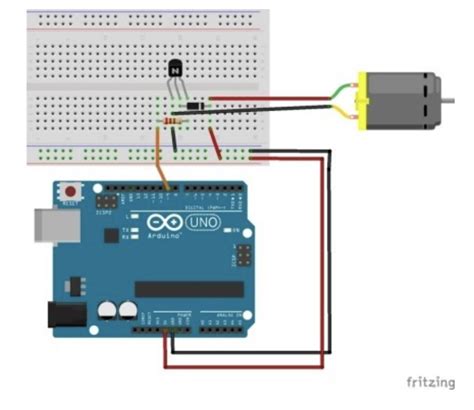 Arduino Dc And Transistor Electrical Engineering Stack Exchange