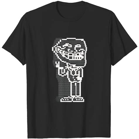 Troll Face Ascii Troll Face Meme T Shirt