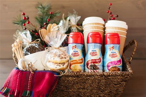 For the person who loves to bake, gather new cookie cutters, fun icing and sprinkles for the ultimate christmas cookie starter kit. DIY Gift Basket Ideas - The Idea Room